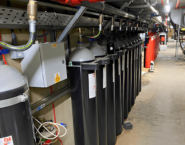 kitchen fire suppression
