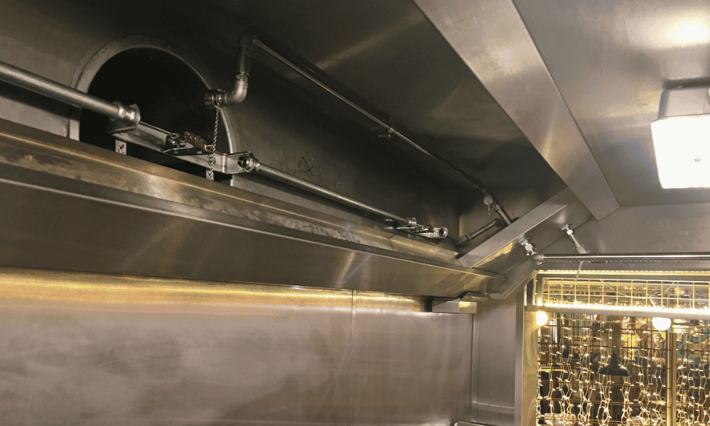 kitchen suppression