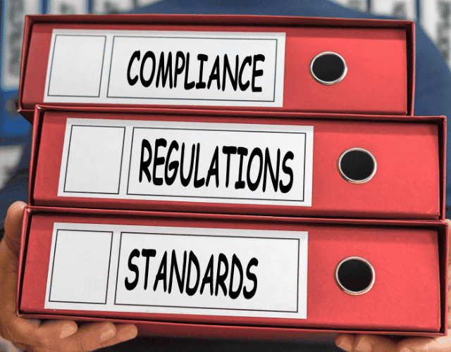 certifcates and standards