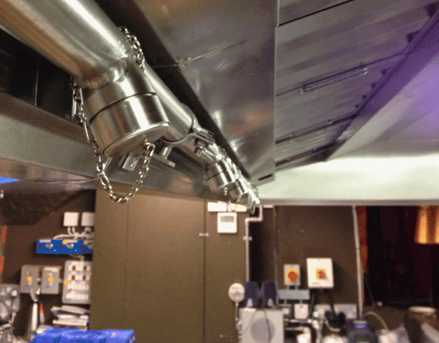 kitchen fire suppression